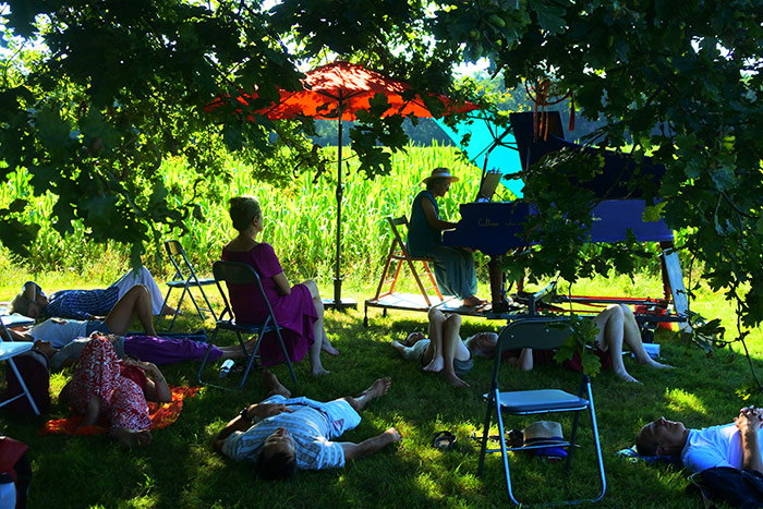 des stages le weekend-end ou dans la semaine a l'ecole de l'intuition et du tantra