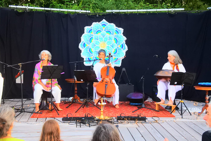 des activités inspirantes et variés au programme de l'ecole de l'intuition et du tantra