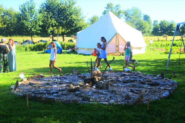 une ecole dans la nature